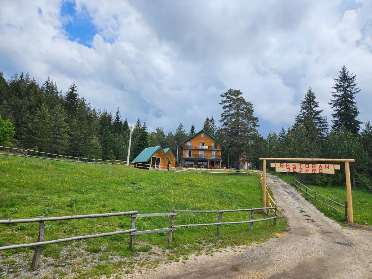 Apartmani Jezero Жабляк Екстер'єр фото
