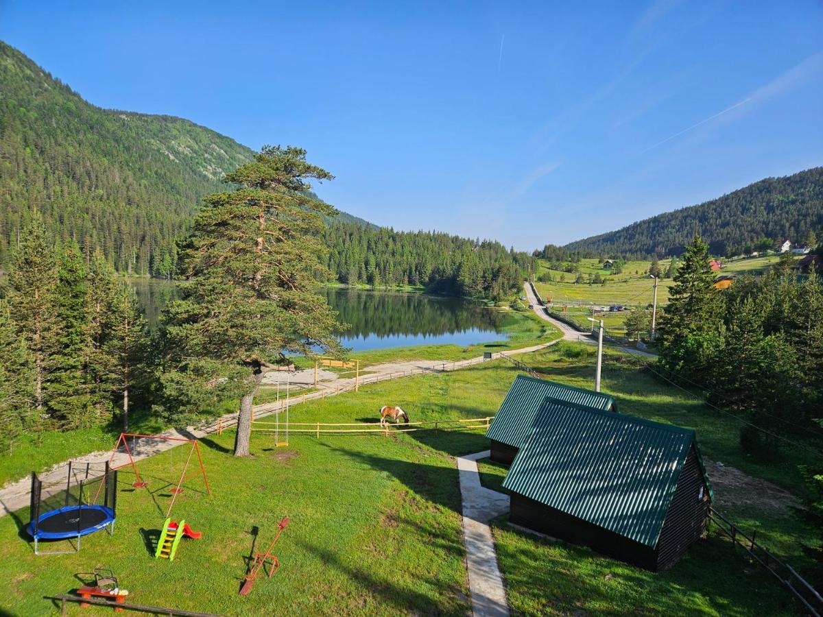 Apartmani Jezero Жабляк Екстер'єр фото